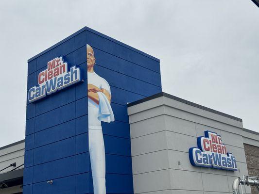 Mr. Clean Car Wash