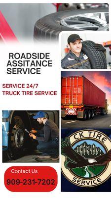 Ck Tires Service