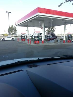 Should have went to Red Carpet for $5.00 ride and shine instead of $7.00 rip off!!!