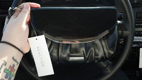 Simple, yet stylish Clutch/Wrist-lit. $24