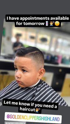 Golden Clippers Barbershop