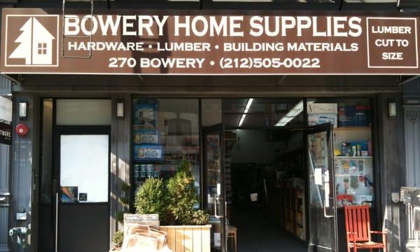 Bowery Home Supplies