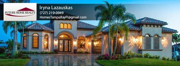 Russian Speaking Realtor Serving Tampa Bay area Since 2002