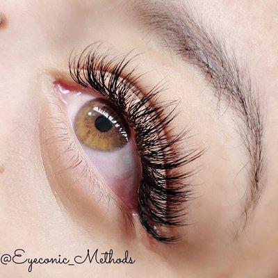 Hybrid volume Lash Set!