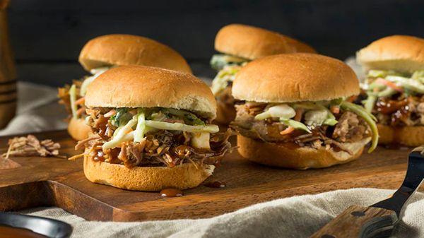 Smokey Sliders Fun Food BBQ