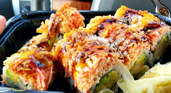 Sunshine Roll - YUM try this