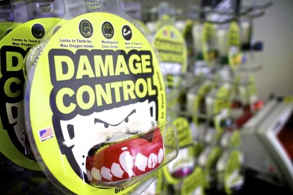 Damage Control Mouthguards