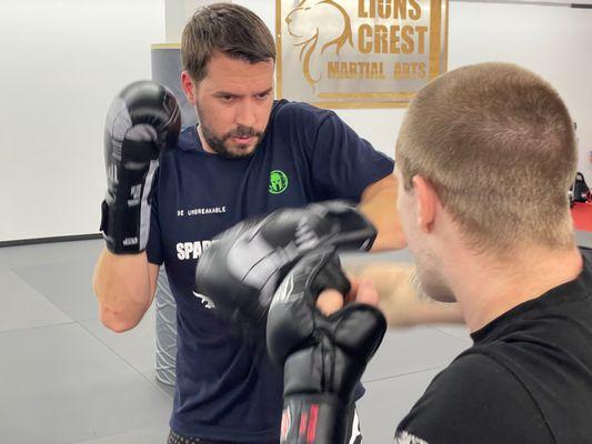 Lion's Crest Martial Arts