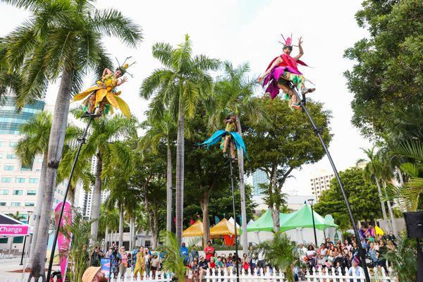 SWAY presented by Live Arts Miami at Miami Book Fair 2023