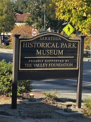 Saratoga Historical Park & Museum