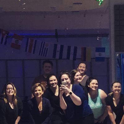 Amazing group this morning! Sunday Sweat Session