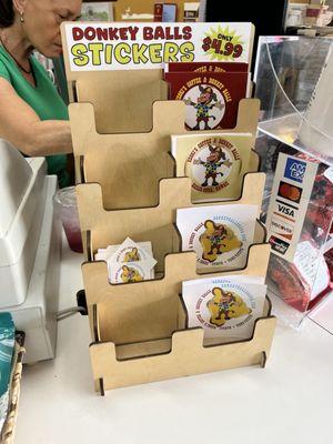 Surfin Ass Coffee & Donkey Balls