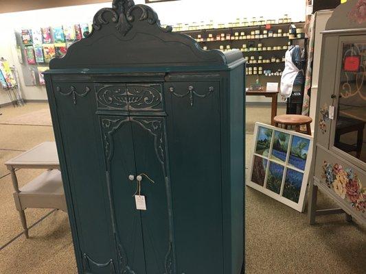 Hand painted, refurbished furniture!