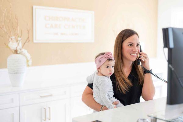 We offer expert Pediatric Chiropractic Care in Lynchburg VA