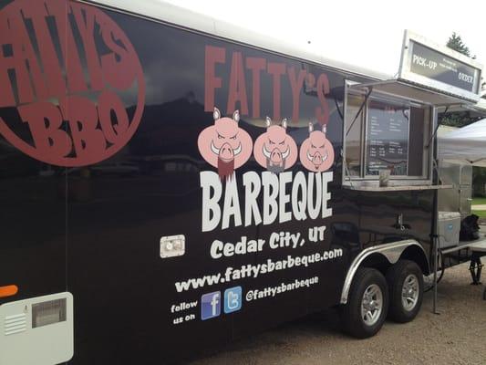 Next to The Depot and across the street from the city park.