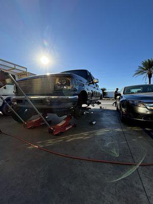 F350 getting new tires