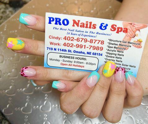 Pro Nails & Spa