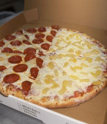 New York Bricked Up Pizza