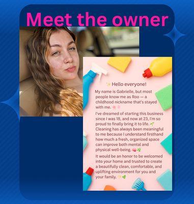 Roo’s Scrub and Sparkle Cleaning Service