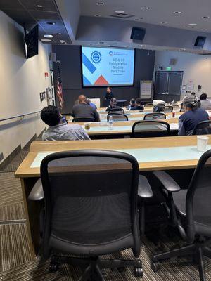 HVAC classes offer by Edison.