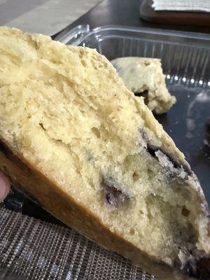 Blueberry scone
