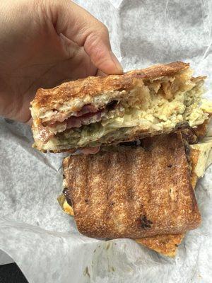 Bacon, Egg, Cheese