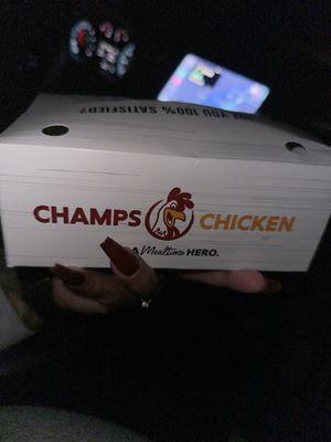 Champs meal