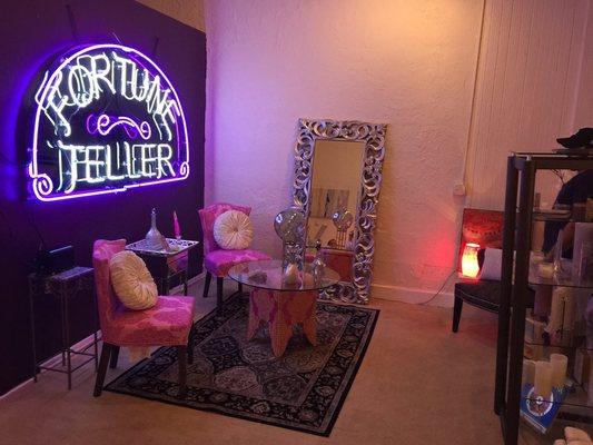 Come see us $15 Tarot Card special