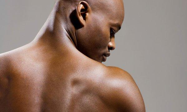 Back, neck and Shoulder wax