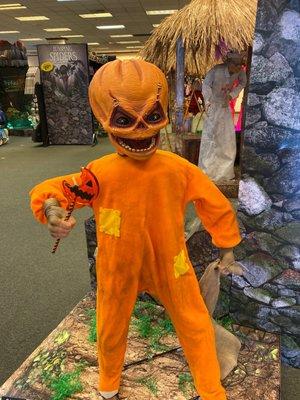 Animated decor for Halloween