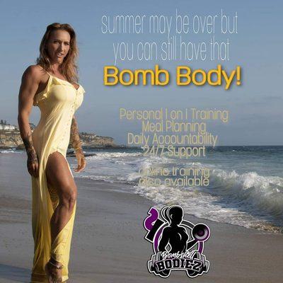 Bombshell Bodiez by Shelly Nichols