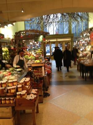 Excellent fresh produce at Grand Central Market