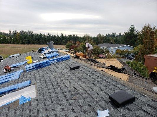 Santiago Roofing Contractor Service