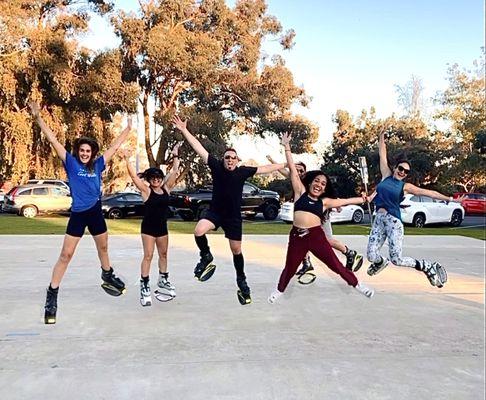 Chad’s Rebound Fitness Club