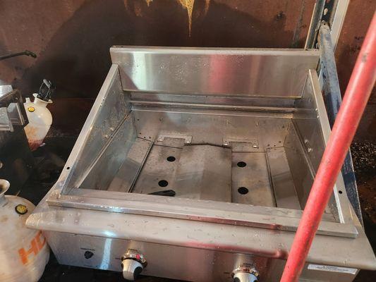 bbq cleaning and repair