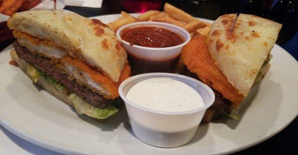 Funky Chicken with a twist baby!