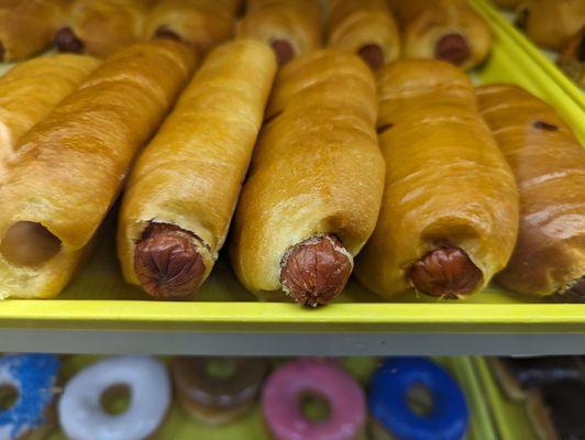 Jalapeno sausage kolache