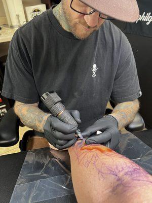 eight thirty eight Tattoo