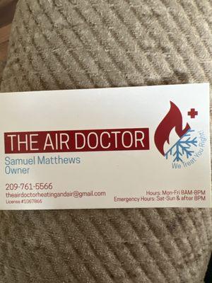 The Air Doctor