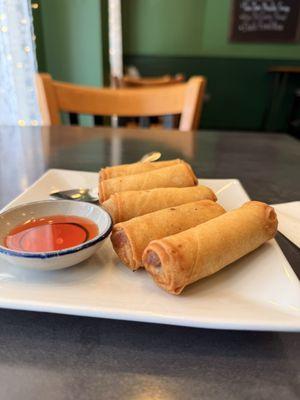 Egg 5 Crispy Spring Rolls