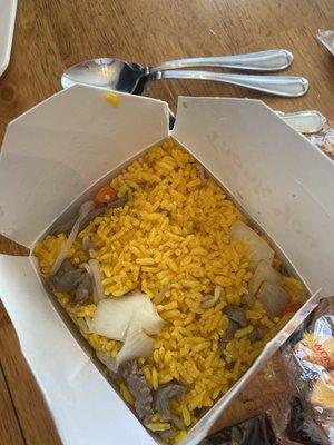 Beef Fried Rice