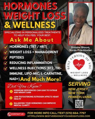 Best Version of you Weightloss + Wellness