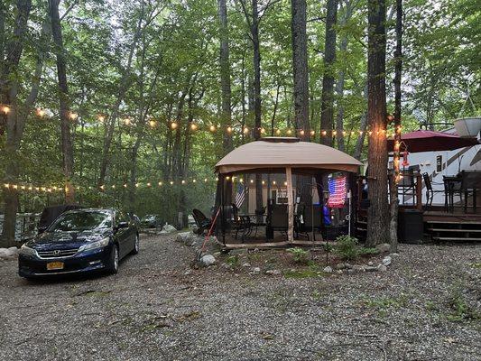 Benchmark Hideaway Campground