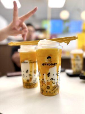 Hey Yogurt