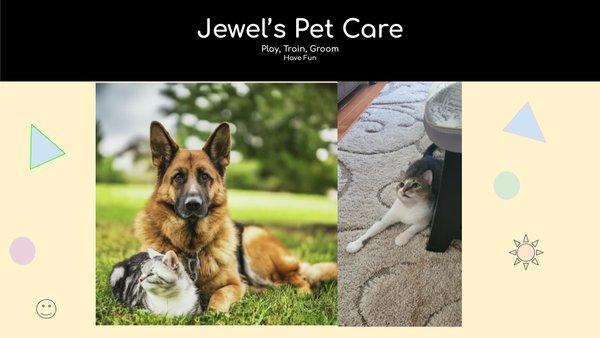 Jewel's Pet Services