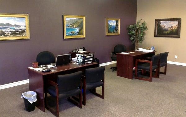 Come visit our office located in Old Town Clovis.