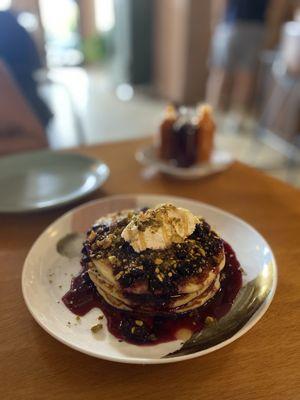 Lemon Ricotta Pancakes