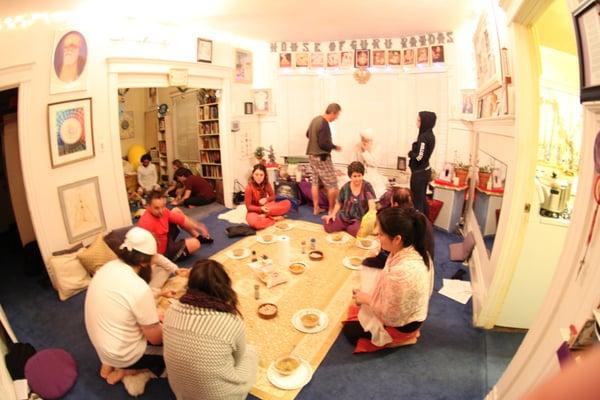 Kundalini Yoga taught by Ram Dass Bir Singh Khalsa