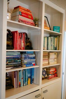 Our lending library!