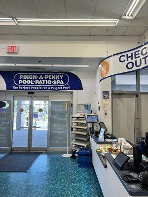 Pinch A Penny Pool Patio Spa